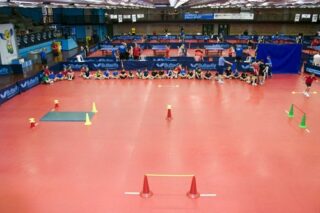 🏓 Viktoriia al Ping Pong Kids 2025 con la Rappresentativa Veneta!